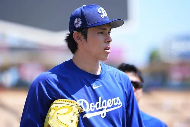 ロバーツ監督「佐々木朗希が『3Aで防7.07』に正直驚いてる。今後のプラン？私は分からない」