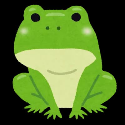 彡(ﾟ)(ﾟ)「カエルは唯一触れる昆虫だから好き」