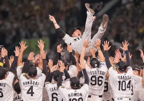 阪神、強すぎる　2リーグ史上最速で2年ぶり優勝