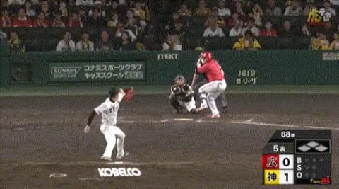 阪神・才木、優勝が懸かる試合で危険球退場