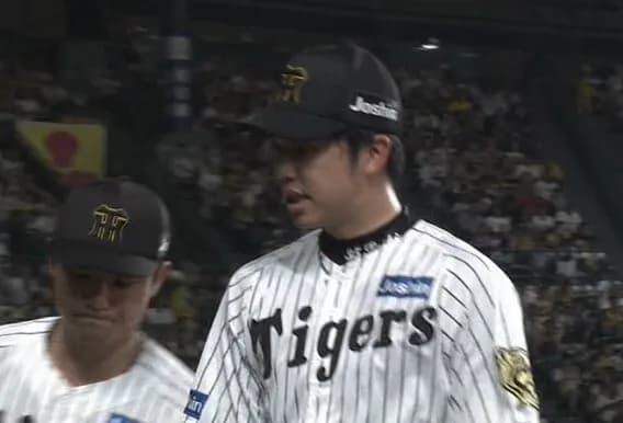 阪神先発の才木浩人さん、危険球で5回途中に緊急降板・・・・・・