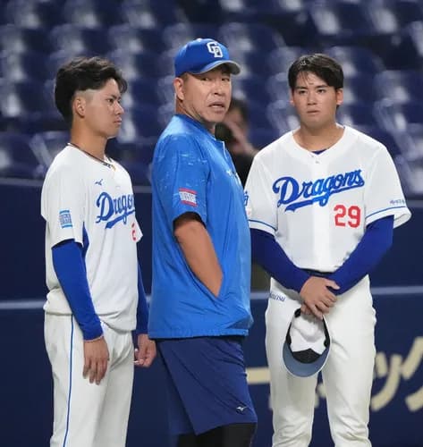 【中日】井上監督ノルマ達成ならず「上を狙うなら４勝２敗」巨人に連敗で勝負の６連戦は２勝４敗