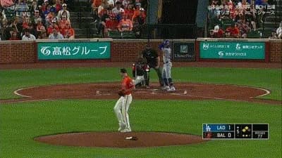 ドジャース・山本由伸に援護点！５回表２アウト二三塁からベッツのショート強襲タイムリー内野安打で１点追加！リードを２点に広げる！！！！！！！！！！