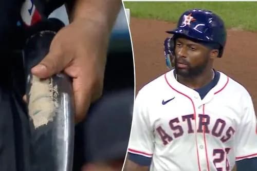 アストロズ選手のバットに不正疑惑　打球部が不自然に削られる