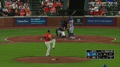 ドジャース・山本由伸に援護点！７回表１アウト二塁からベッツのタイムリースリーベースでリードを３点に広げる！！！！！！！！！！！