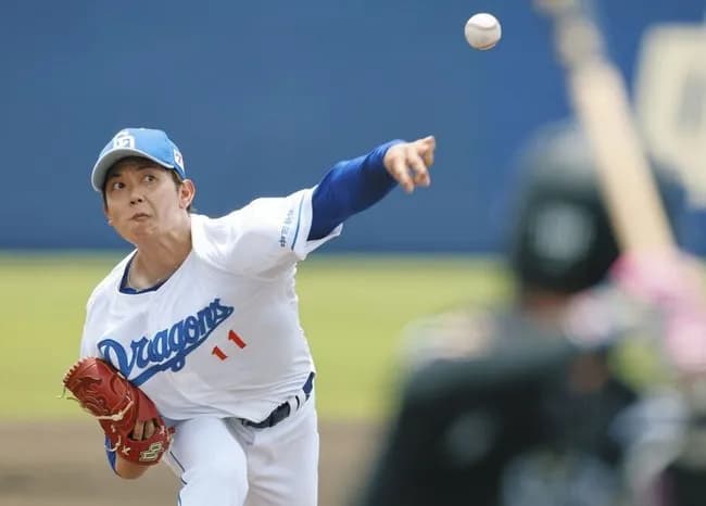 中日・岡田俊哉（33）、現役引退を発表「プロで16年やれたのは誇り」