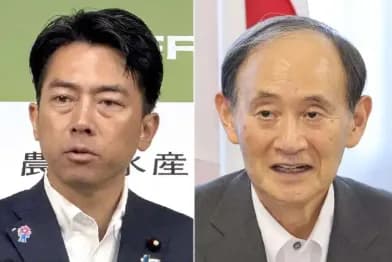 【悲報】菅義偉・小泉進次郎、石破に辞任要求・・・・・・・・