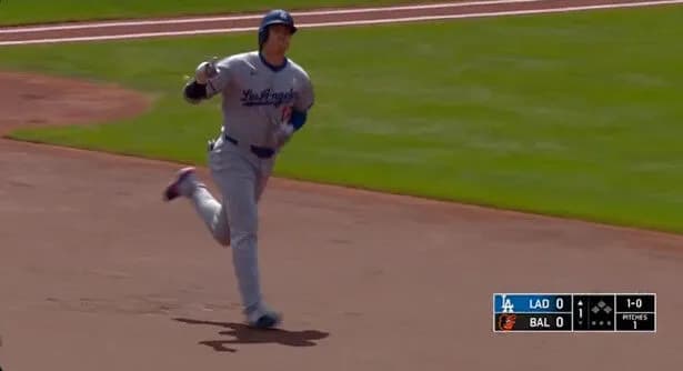 大谷、菅野から第４７号先頭打者ホームランｗｗｗｗｗｗｗｗｗ