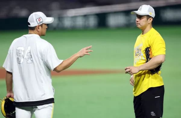 松本晴が再び中継ぎに配置転換　倉野コーチ「いったん先発ローテから外れます」