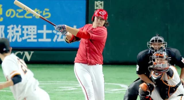 カープ床田寛樹、プロ1号2ランホームランｗｙｗｙｗ