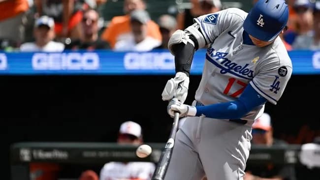 大谷さん「風邪治ったわ」結果→本塁打、本塁打、四球、四球、四球