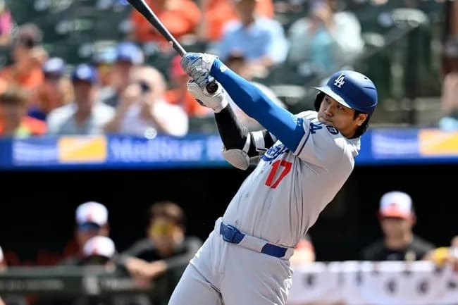 【朗報】2024年大谷翔平、48号到達 9月17日　2025年大谷翔平、48号到達 9月7日←これ