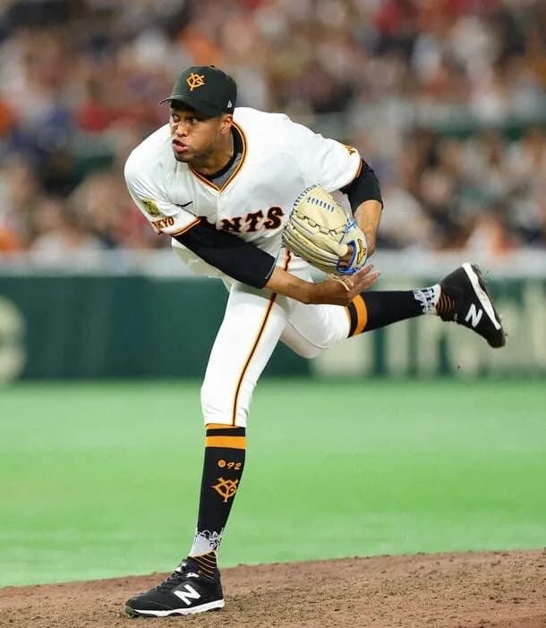 巨人マルティネスが球団記録に王手！今季41セーブ目