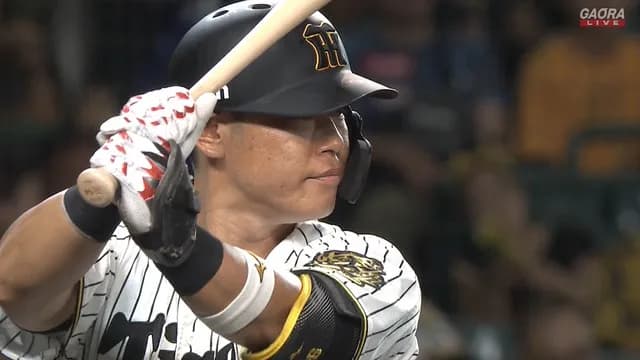 【消化試合】 阪神・原口＆楠本のノーヒットコンビが揃って出場