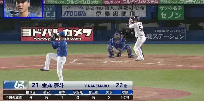 【朗報】金丸夢斗、2勝目