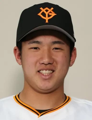 石塚裕惺(巨) .333 3 22 OPS.902 wRC+194 20四球 17三振