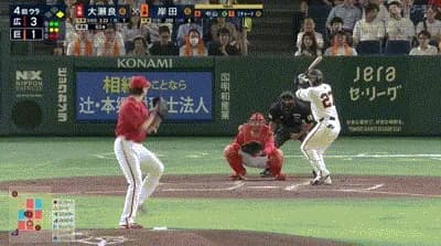 【巨人対広島21回戦】巨人・岸田、広島・大瀬良から第７号同点２ランホームラン！！！！！！！！！！！！！！！！！！！！！！！