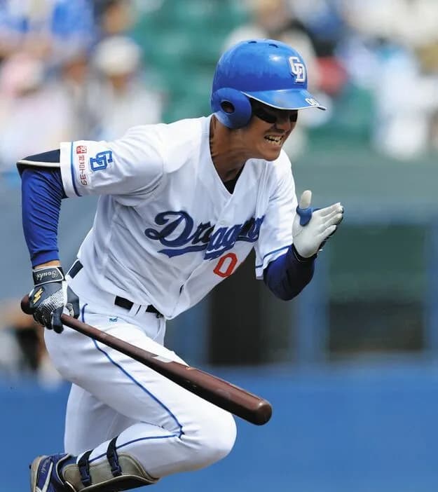 中日・尾田剛樹外野手（２５）、ウエスタンリーグ新記録更新ならず。8打席連続安打でストップ