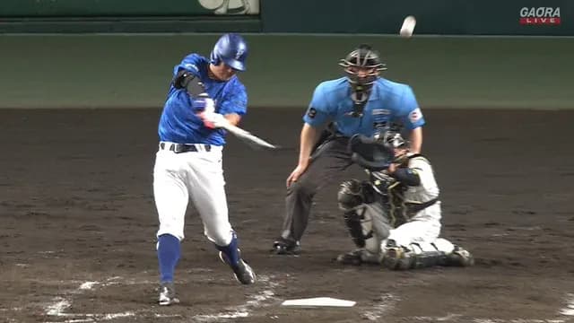 ホームランマシーン筒香、逆転スリーラン！ チープトップに並ぶ16号