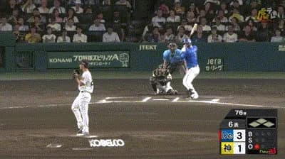 【阪神対DeNA21回戦】DeNA・オースティン、阪神・伊藤将司から第９号ソロホームラン！リードを３点に広げる！！！！！！！！！！！！！！！！