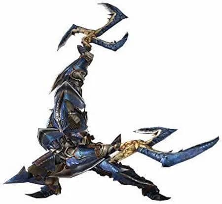 モンハンって双剣だけ明らかに簡単やない？