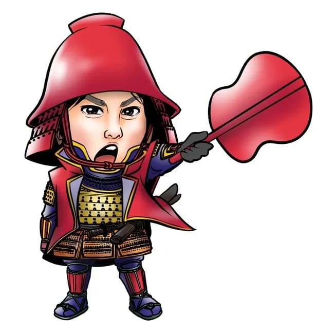 一番頭いい戦国武将は黒田官兵衛だけど二番目は