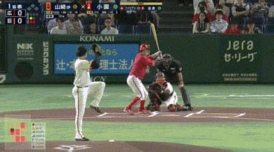 【巨人対広島22回戦】広島・小園、巨人・山崎伊織から第3号先制ソロホームラン！！！！！！！！！！！！！