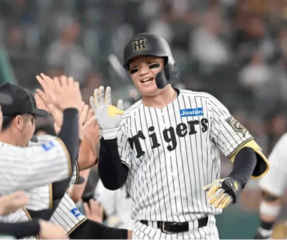 阪神・森下Ｖ弾「久しぶりに手応え」２１号２ラン　自己最長記録更新１２戦連続安打　聖地で同一カード３連敗阻止