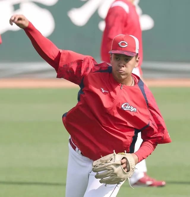カープ菊地ハルン、順調に成長中！久しぶりに高卒右腕の成功例となるか