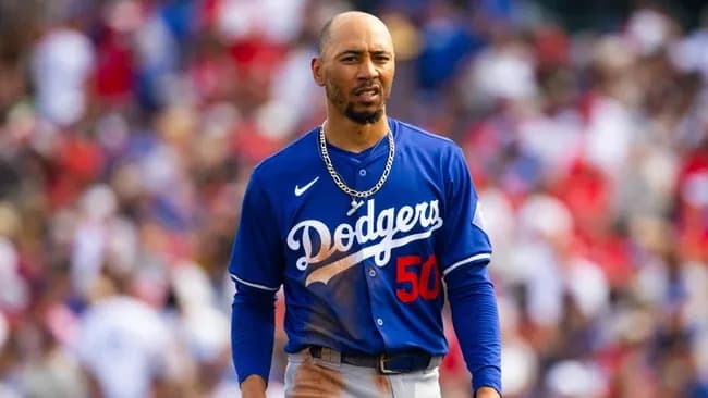 ムーキー・ベッツ（.260 18本 OPS.737)