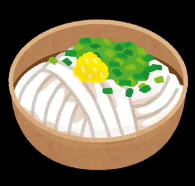 『冷たい蕎麦』『冷たいうどん』『温かい蕎麦』『温かいうどん』←１つだけ消えていいやつあるよな