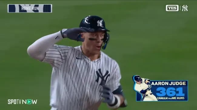 アローン・ジャッジさん、大谷に迫る2打席連発の45＆46号wwwwwwwwwwwwwwwwww