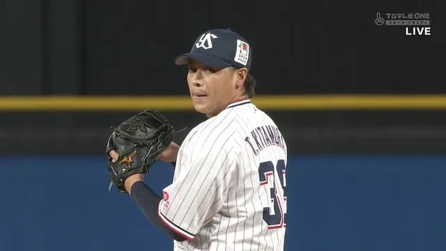 ヤクルト・北村拓己が二刀流！！ クソ試合を大いに盛り上げるｗｗｗｗ