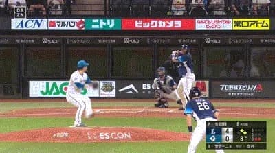 【日本ハム対西武20回戦】西武・セデーニョ、日本ハム・生田目から第３号３ランホームラン！リードを７点に広げる！！！！！！！！！！！！！！！！！！