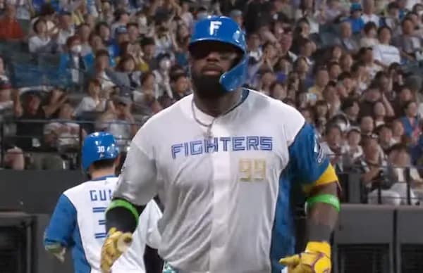 レイエス30号到達、中田翔以来5年ぶりだった