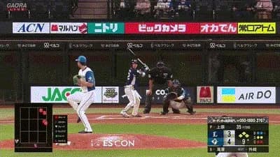 【日本ハム対西武21回戦】西武が９回に同点に追いつく！９回裏２アウト満塁から滝澤が同点タイムリー！！！！！！！！！！！！