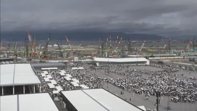 万博さん、閉幕まであと30日...金曜日の一般来場者数は19万9000人www