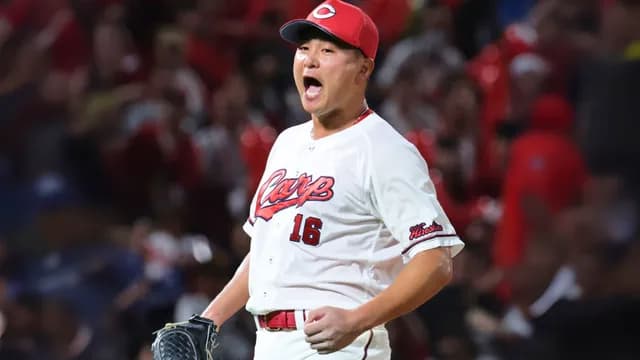 カープ森『チーム2位の7勝&先発唯一の貯金持ち』でチームの大黒柱に成長！