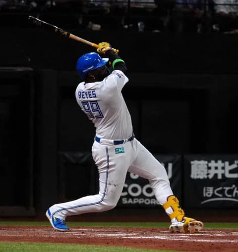 日本ハム・レイエスが30号到達！　球団では20年中田翔以来5年ぶり　初回右翼ポール際に先制弾