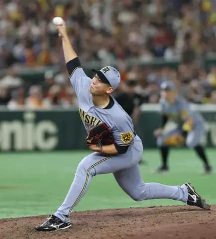 阪神・畠が移籍後初の東京ドームで２回無失点　古巣相手に今季初の回またぎで仕事