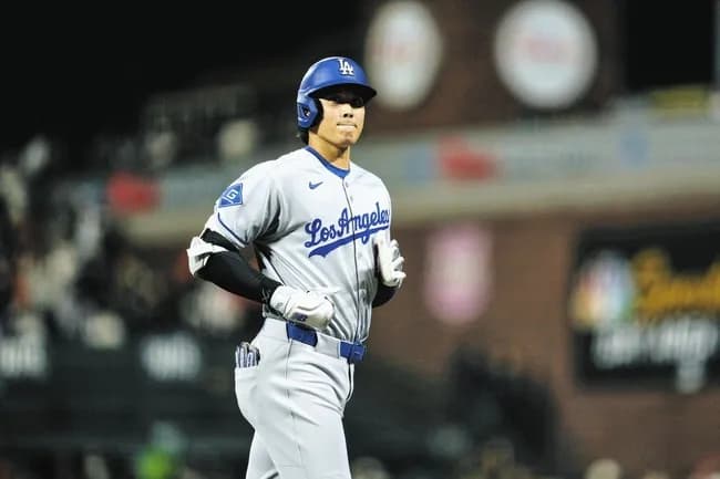 【悲報】大谷さん、本日3四球(2申告敬遠)で仕事をさせてもらえずドジャース敗戦…