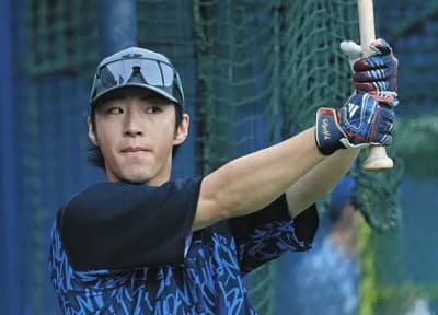 度会隆輝（3球団競合社卒2年目）.229 4本 22打点 0盗塁 OPS.632 UZR-2.2