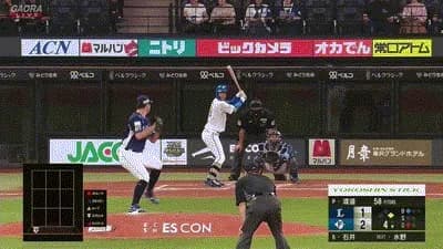 【日本ハム対西武21回戦】日本ハム・石井一成、西武・渡邉から第５号２ランホームラン！リードを３点に広げる！！！！！！！！！！！！！！！！！！！！