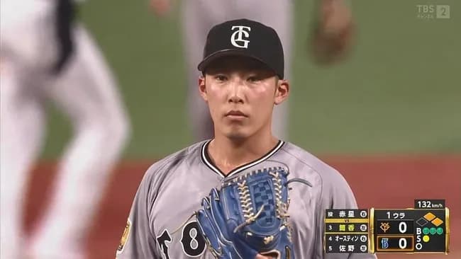 【DeNA対巨人22回戦】巨人先発赤星、１回１アウトも取れず満塁としたところで降板…