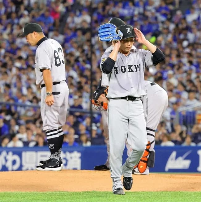 巨人・赤星優志は右肩痛　球団発表　初回無死満塁で降板