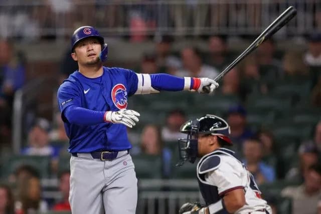 【悲報】鈴木誠也さん、ついにスタメン落ち