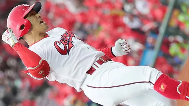 カープ田中広輔、2号ホームラン！猛打賞1本2打点4出塁！打率.327と2軍で無双中