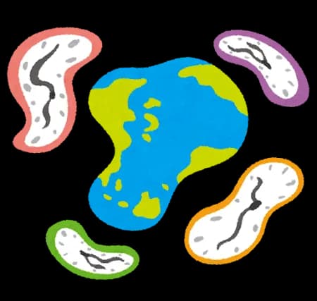 【速報】地球の自転速度がとつぜん急加速・・・ ＮＡＳＡ「原因不明、異例の事態」🌎