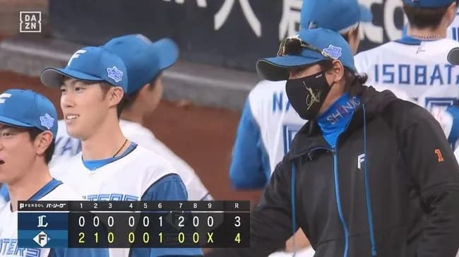 【日本ハム対西武22回戦】日本ハムが１点差逃げ切り！鷹と２・５差　新庄監督、就任４年目で最多７６勝目　福島が無傷の４勝目