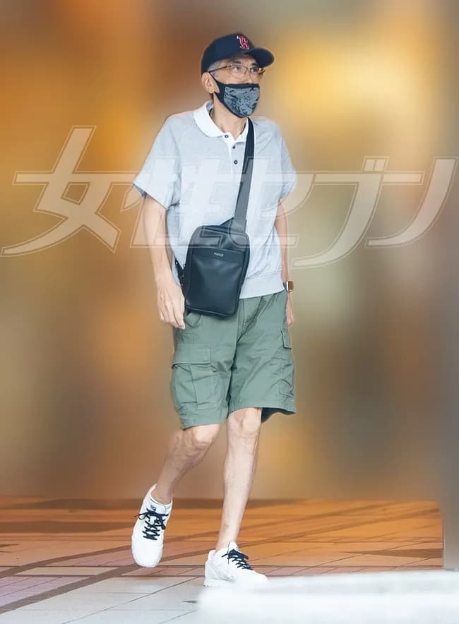 【画像】石橋貴明さん、痩せ細ってしまう